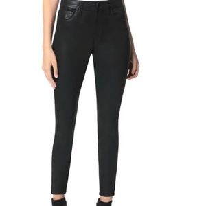 Joe's Jeans Skinny Ankle Coated Black Jeans-31
